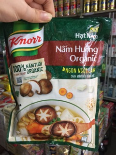 🍄HẠT NÊM NẤM HƯƠNG 100% Organic - Chay Mặn Đều Dùng Được 380gram