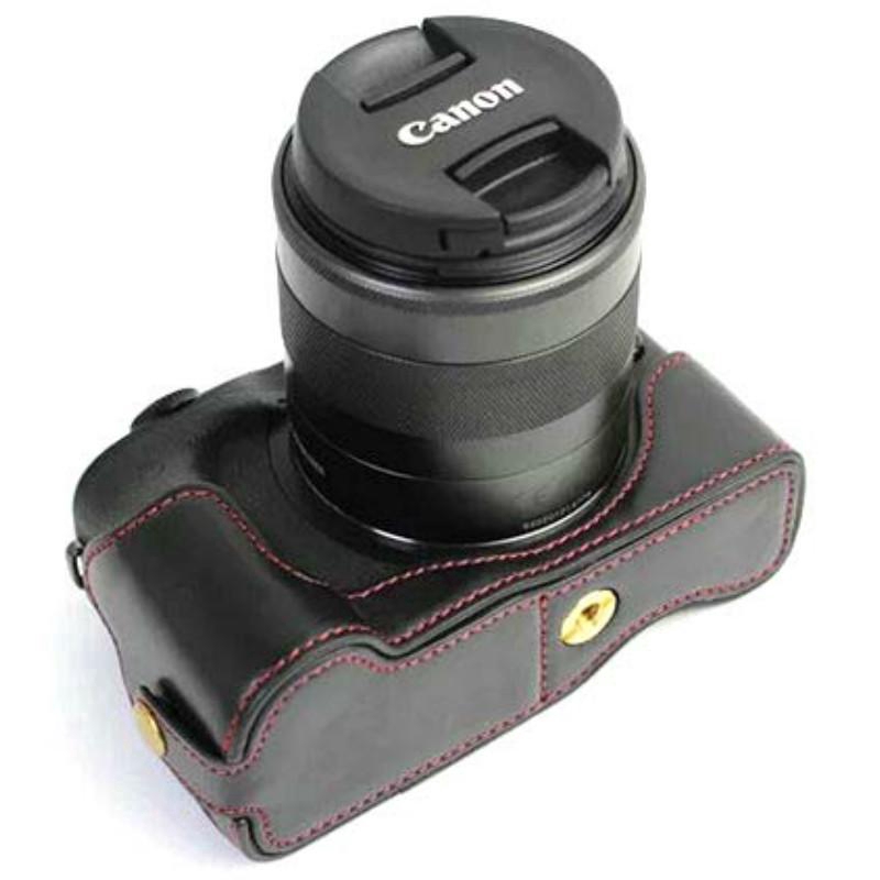 Bao Da Pu Đựng Máy Ảnh Canon Eos M3