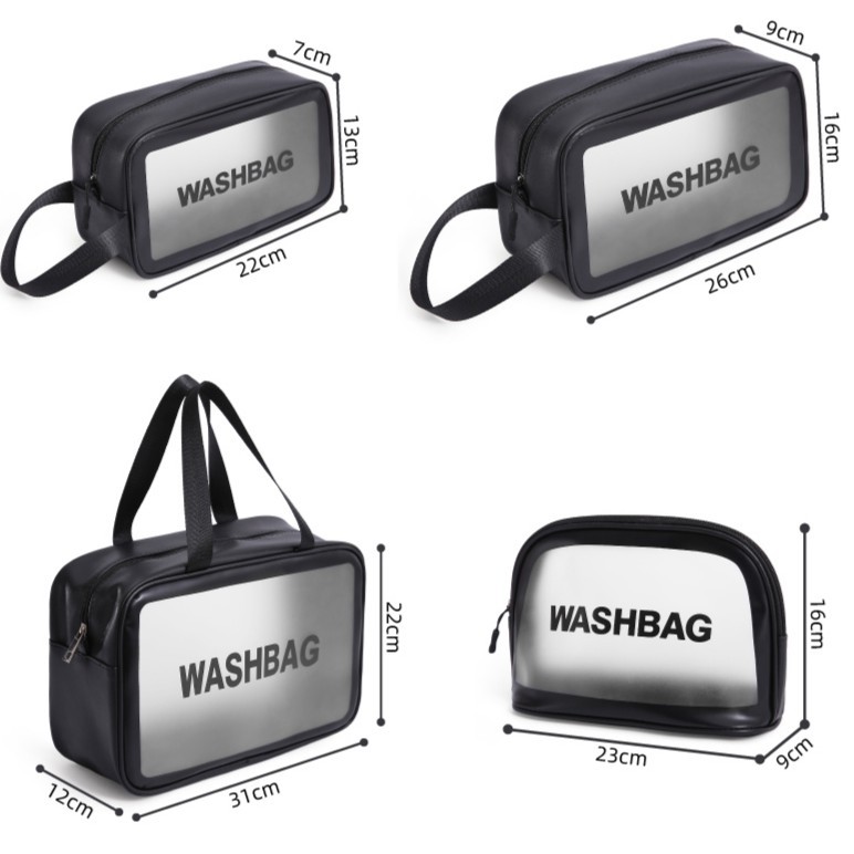 Túi đựng mỹ phẩm cao cấp - Túi đựng đồ du lịch đa năng WASHBAG Duashop