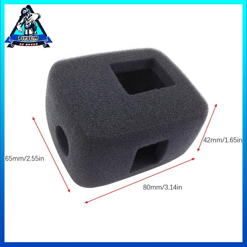[Fitslim] WindSlayer Foam Wind Noise Reduction Cover For Gopro Hero 7/6/5 Windscreen