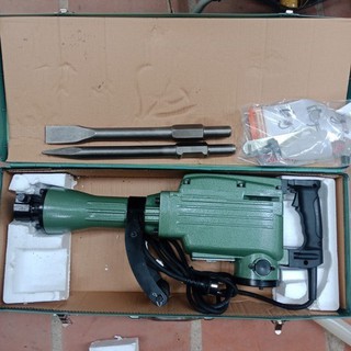 Máy đục bê tông power at9365 30mm tặng 2 mũi đục