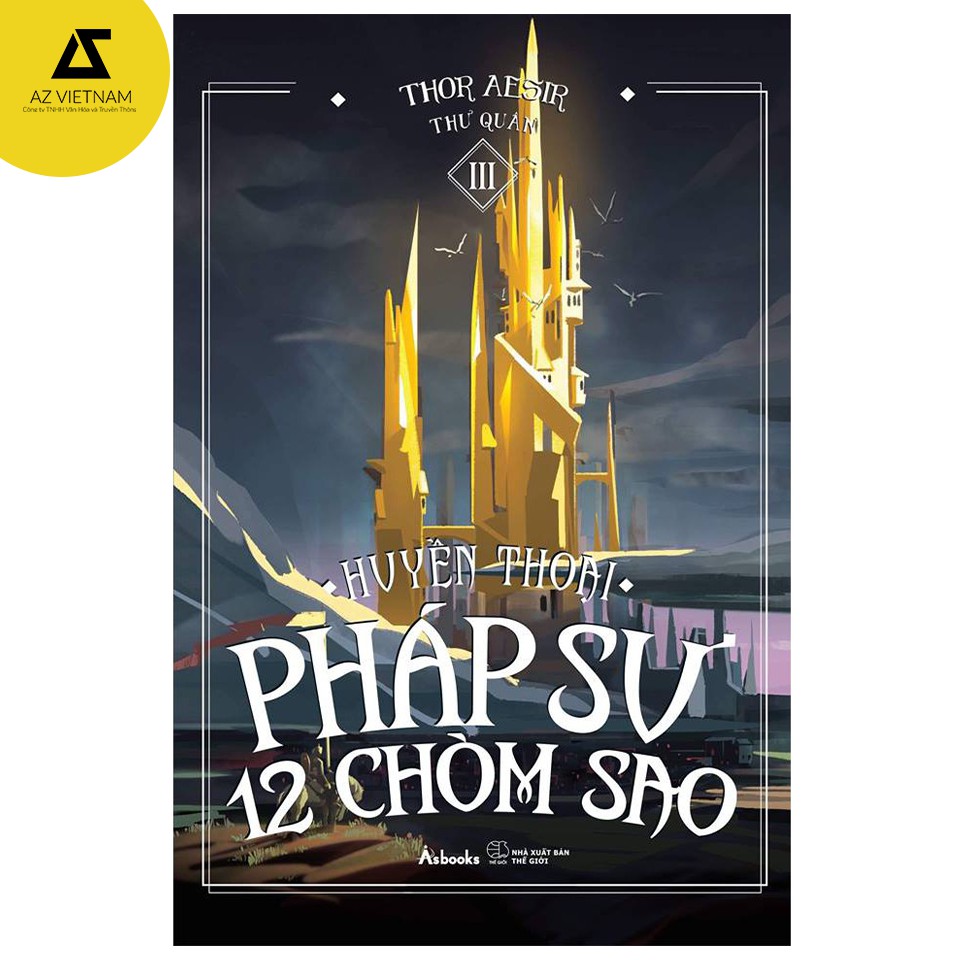 Sách - Huyền Thoại Pháp Sư 12 Chòm Sao - Tập 3