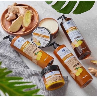 Dầu Gội Tinh Chất Gừng BOOTS NATURES 480ml Thái Lan Chính Hãng