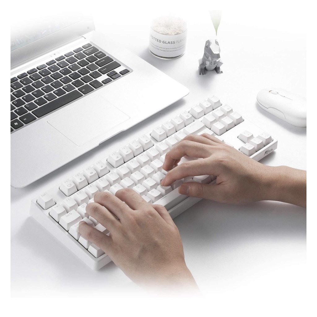 HOTSWAP RK987 RGB - Bàn phím cơ không dây Royal Kludge RK987 RGB kết nối 3 Mode dành cho PC, Laptop và điện thoại