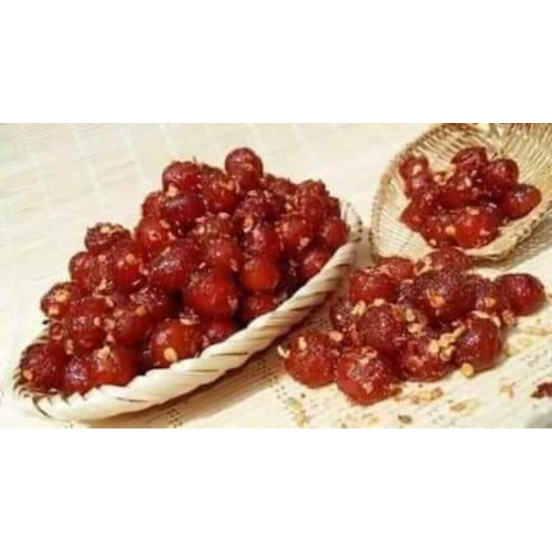 Chùm ruột chua ngọt nhà làm