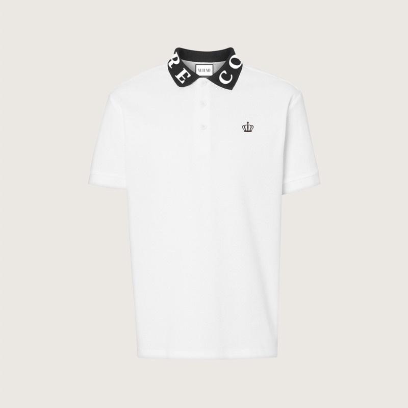 Áo Polo VETENO STUDIO Dệt Cổ