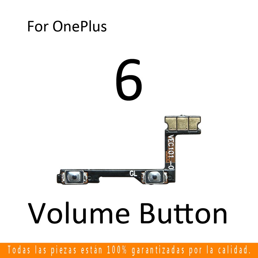 Mạch Nút Nguồn Và Nút Khởi Động Cho Điện Thoại oneplus x 1 2 3 3t 5 5t 6 6t 7 7t pro