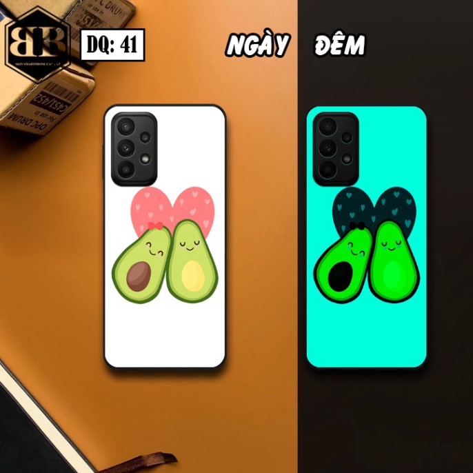 Ốp lưng kính Dạ Quang dành cho Samsung Galaxy A23 phát sáng trong đêm