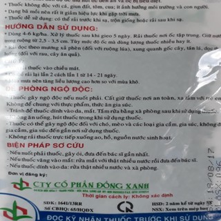 Thuốc diệt ốc Moi oc 6GR 100g