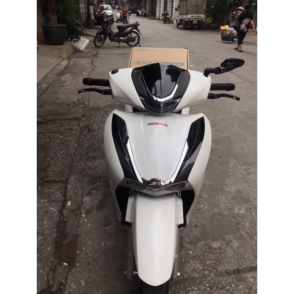 Mặt nạ và mão dè sh 350i zhipat ko