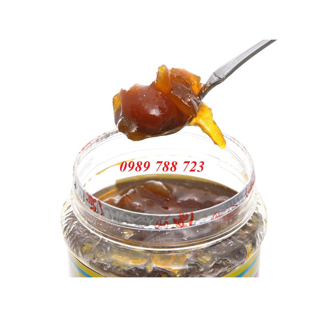 Mứt tắc xí muội Tấn Lộc 900g pha trà tắc cưc ngon