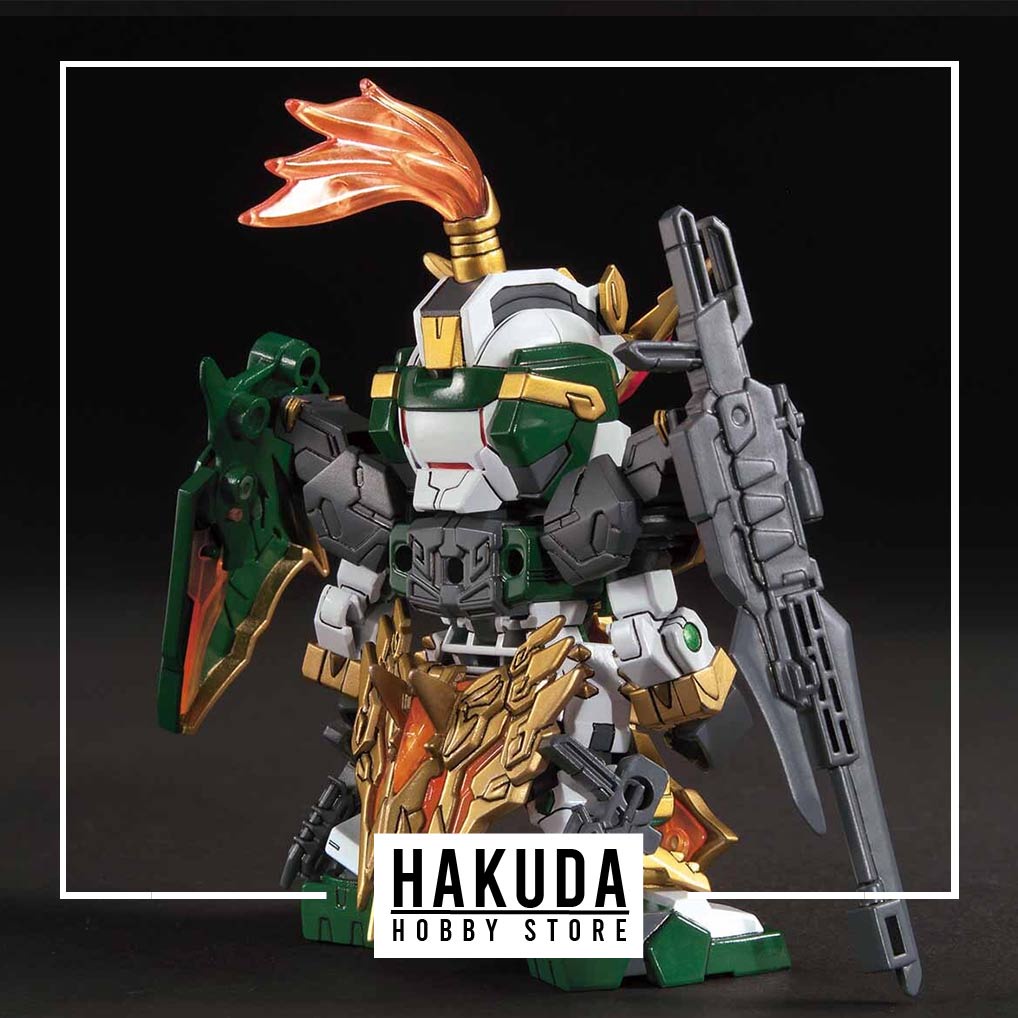 Mô hình SD Sangoku Soketsuden Huang Zhong Gundam Dynames - Chính hãng Bandai Nhật Bản