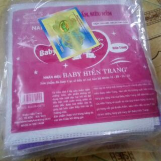 Combo 10 gói tã giấy siêu thấm 10 tờ / gói