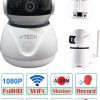 Camera  IP WIFI J-Tech  HD6600B ( Wifi 2MP/H.264+ )