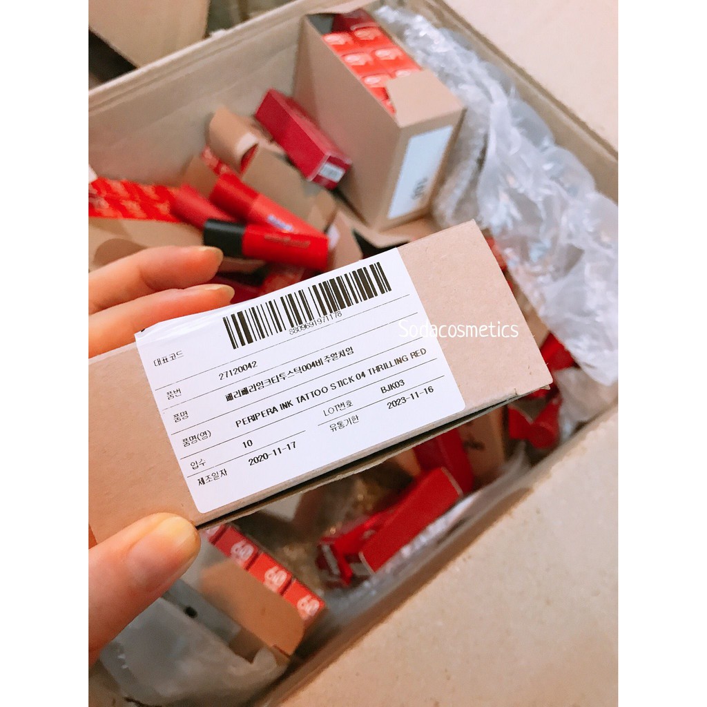 Son Thỏi Lì Peripera Ink Tattoo Stick 2020 | BigBuy360 - bigbuy360.vn