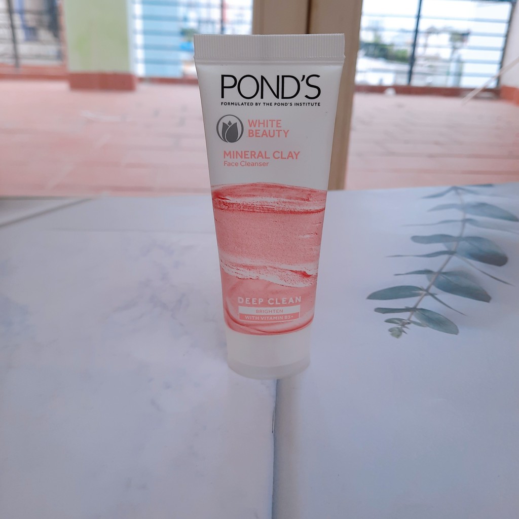 Sữa rửa mặt Pond's UpTone - Pond's Đất Sét 40gr