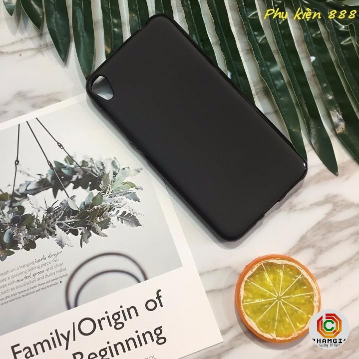 Ốp lưng Asus Zenfone Live L1 (ZA550KL) silicon đen, chống ố (có video)