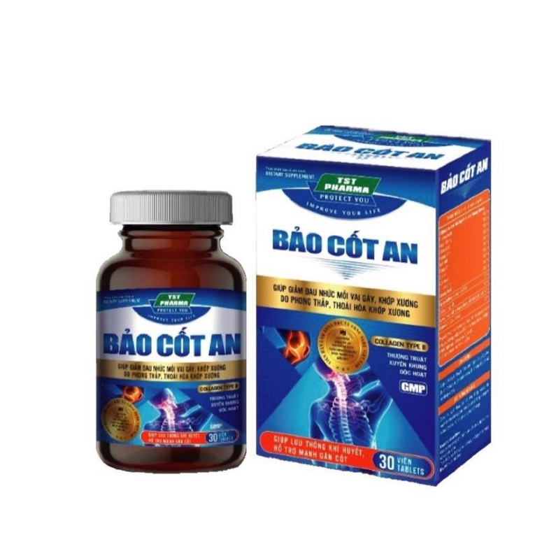BẢO CỐT AN(đau mỏi vai gáy,lưu thông khí huyết,tê bì chân tay)