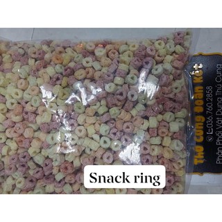 Snack ring ăn dặm cho hamter