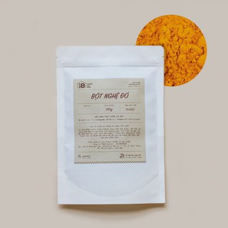 Bột Nghệ Đỏ Nguyên Chất - Red Turmeric Powder - Dưỡng Trắng, Giảm thâm - Nhà 8