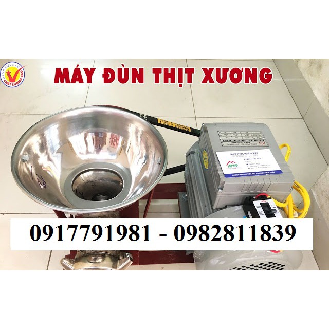 Máy xay thịt Việt Nam mini hàng công ty