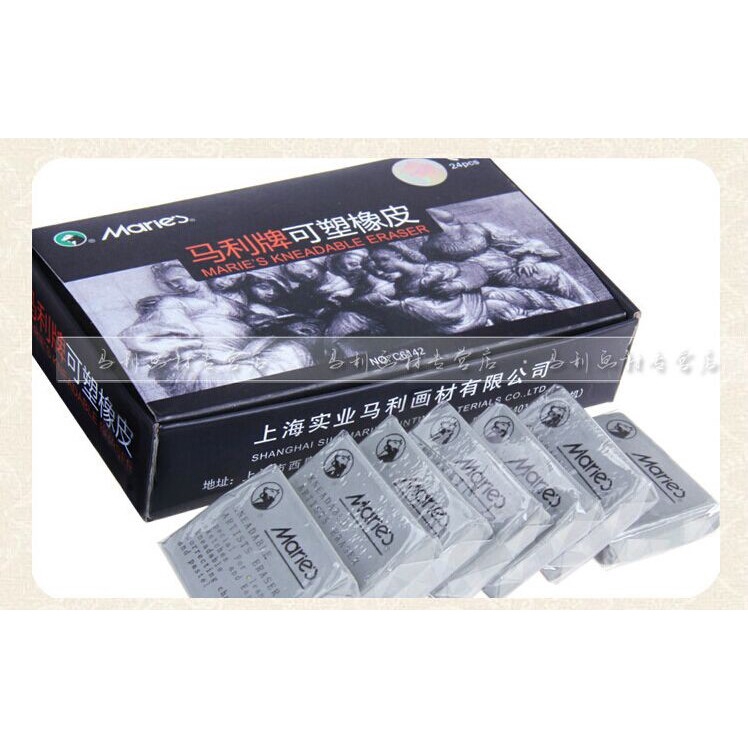 Gôm mềm chuyên dụng cho phác thảo