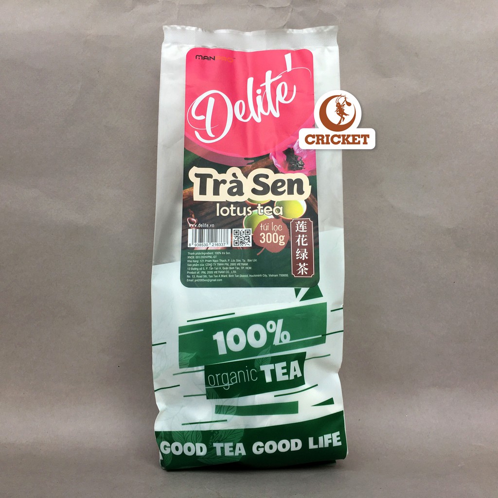 Trà Sen Túi lọc Cao Cấp Delite 300g | BigBuy360 - bigbuy360.vn