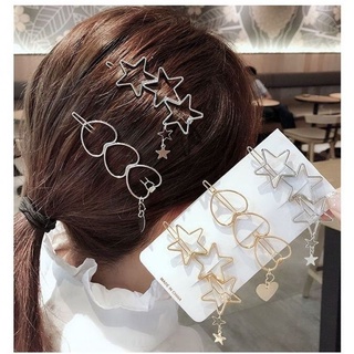 Kẹp tóc nữ dễ thương phong cách Hàn Quốc