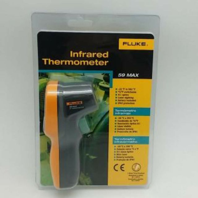 Máy đo nhiệt độ bằng hồng ngoại Fluke 59 MAX (-30°C đến 350°C )