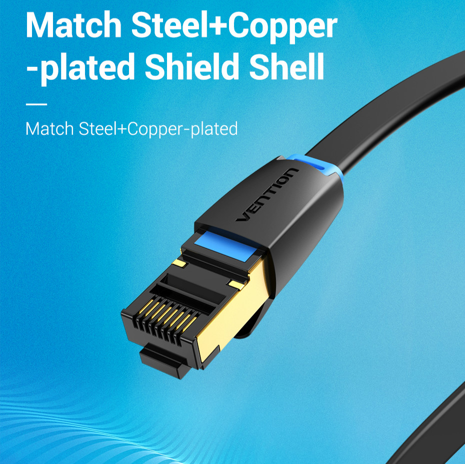 Dây cáp mạng Cat8 Ethernet 40gbps Rj45 Cat 8 Sstp Rj45