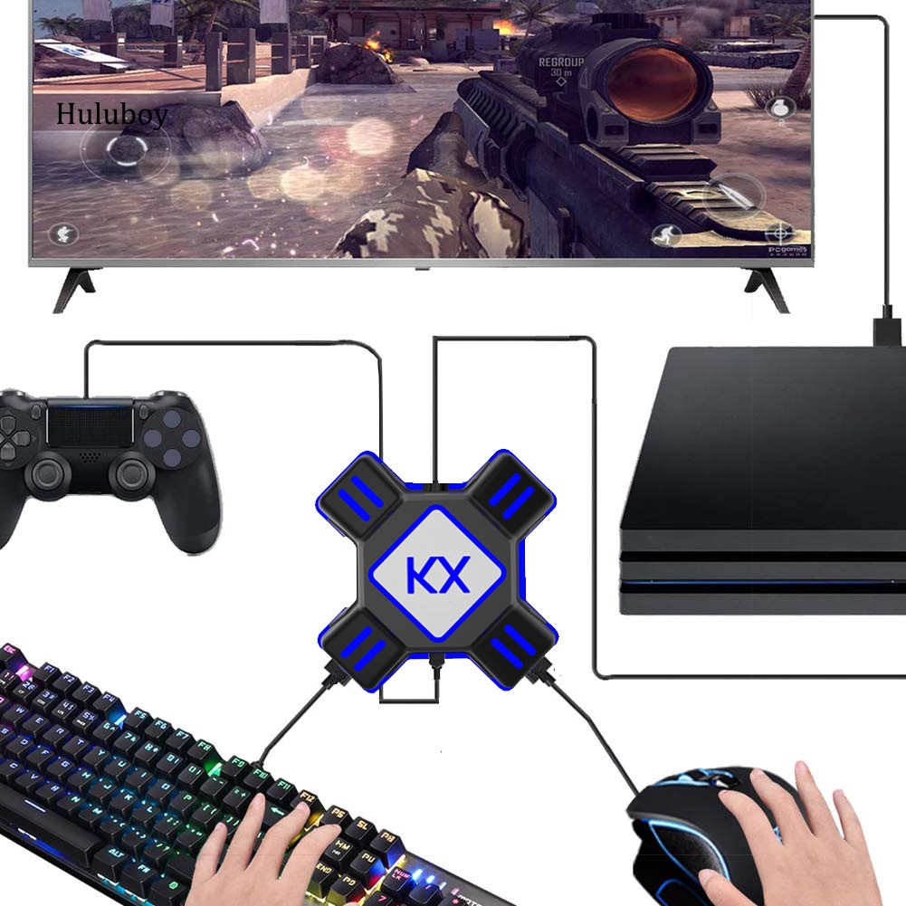 Đầu nối điều khiển thiết bị kết nối bàn phím và chuột chuyên dụng dành cho Switch/Xbox/PS4/PS3