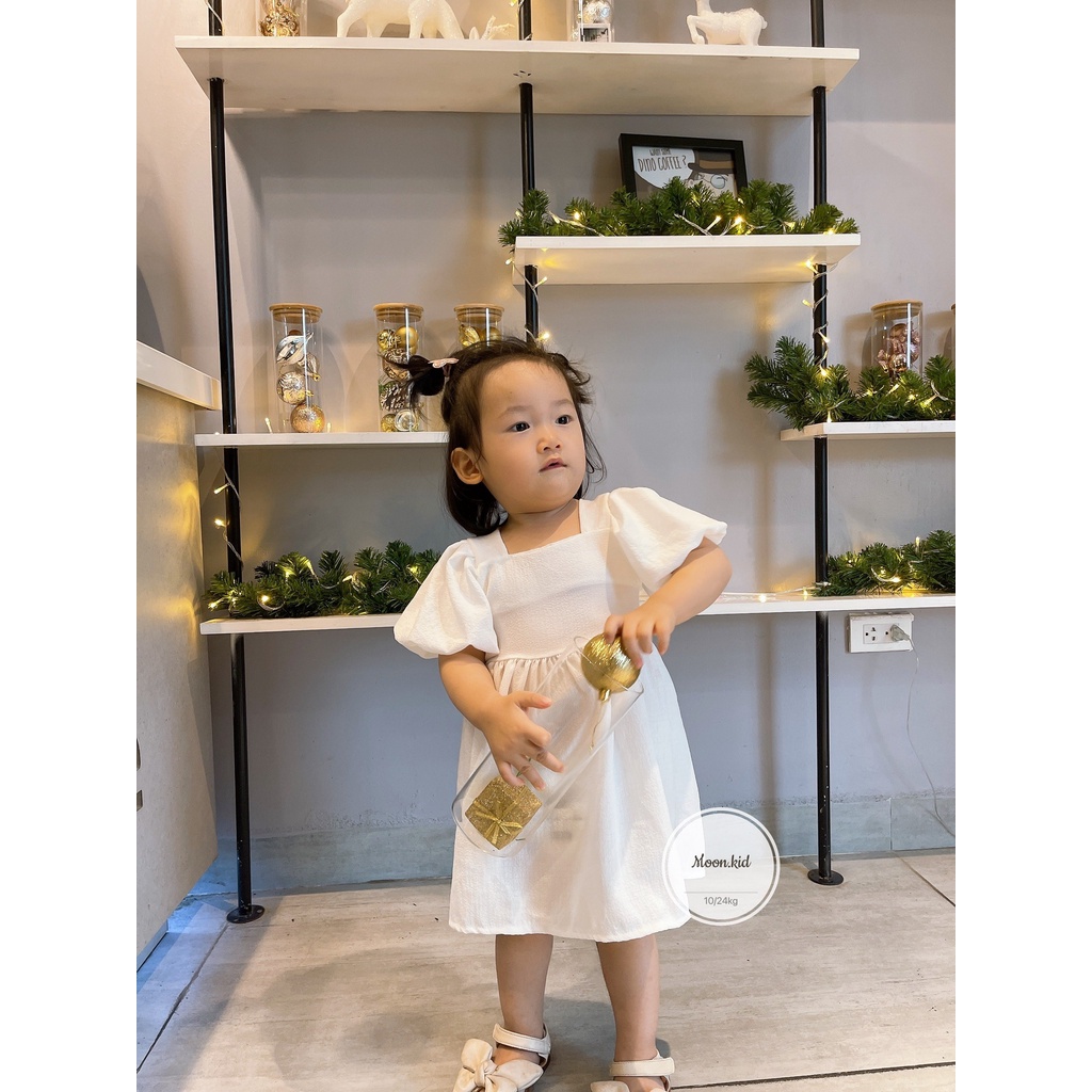 Váy đầm công chúa cao cấp bé gái cute xinh sắn