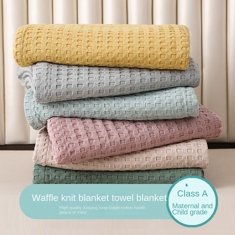 Khăn Trải Giường / Ghế Sofa Bằng Cotton Phong Cách Bắc Âu Ấm Áp