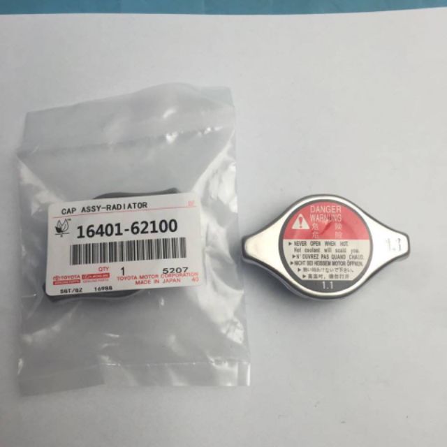 Nắp két nước Huyndai, Kia nhĩ to 1.1 nhĩ nhỏ 0.9 hàng xịn Mobis
