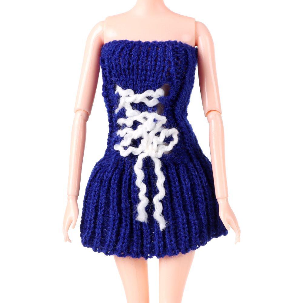 Áo Thun Trễ Vai Họa Tiết Cầu Vồng Xinh Xắn Cho Búp Bê