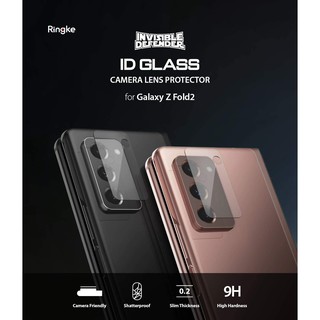 Dán CL Camera cho Galaxy Z Fold 2- Ringke Hàn Quốc- Set 3 miếng- Rear Camera Protector