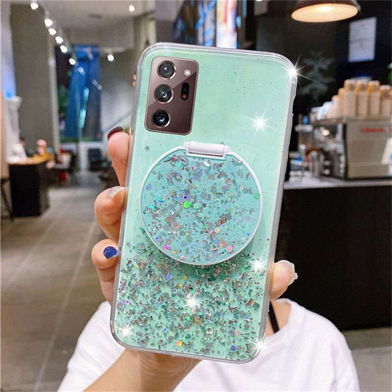 Ốp điện thoại có gương soi cho Samsung Galaxy Note 10 Plus 20 Ultra Note 10 Lite M10 M11 M21 M31 M51 M30S