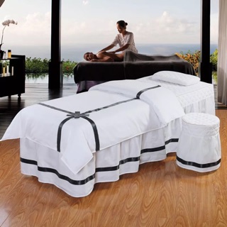 Chăn Ga Gối Bọc ghế Spa 🥰🥰🥰