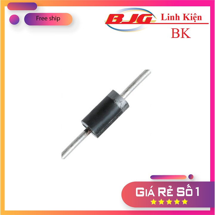 Diode 1N4001 1A ( combo 10c ) diot 1n4001 linh kiện 3m