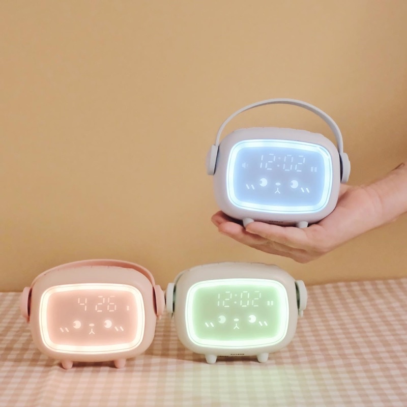 Đồng hồ kiêm đèn ngủ Redy Alarm dễ thương