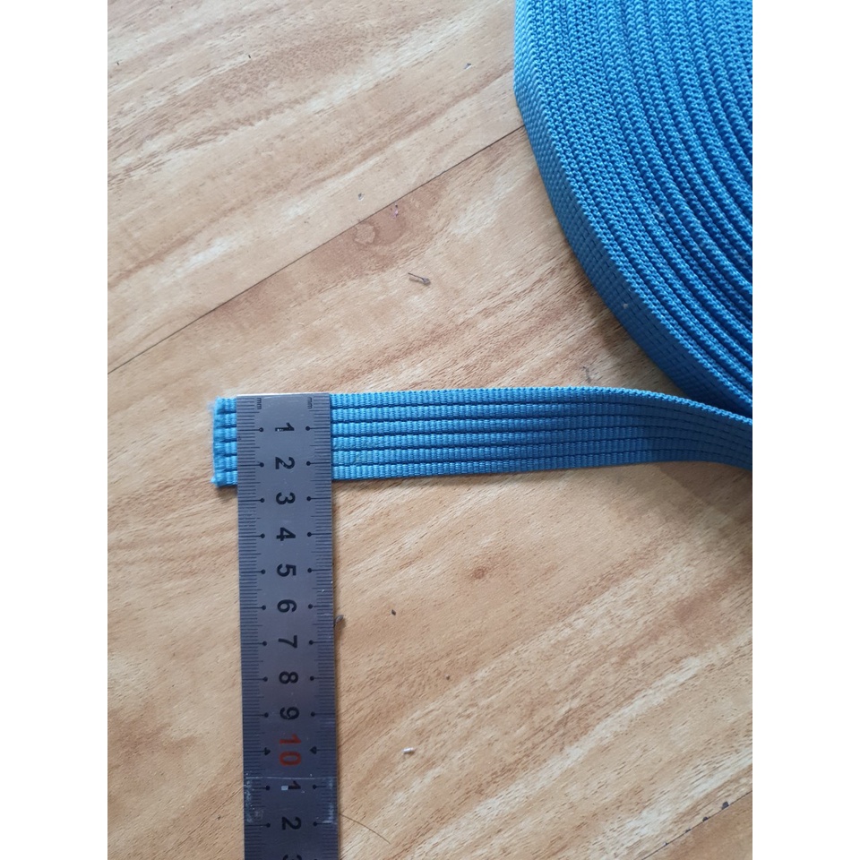 10m dây đai quai bản 3.5cm, 3cm,2.5cm