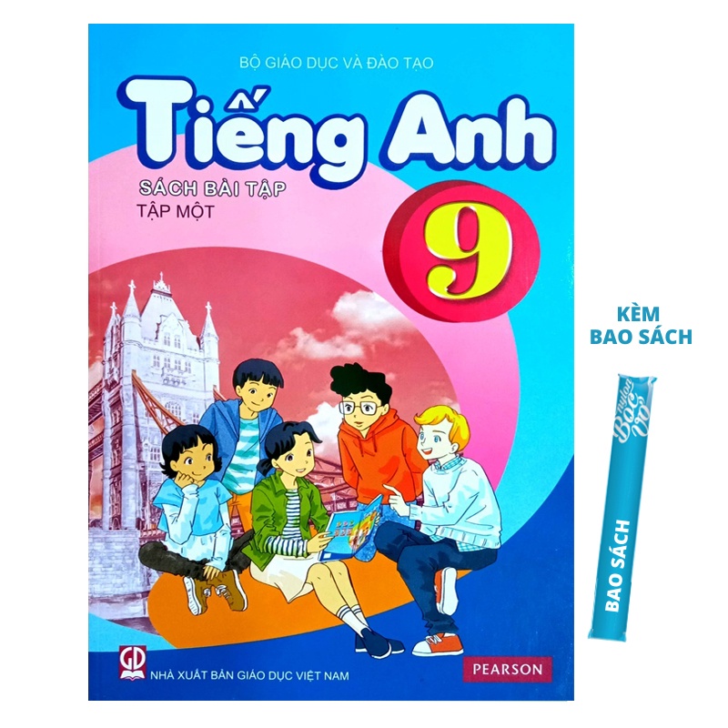 Sách - Tiếng Anh Lớp 9 Tập 1 Sách Bài Tập