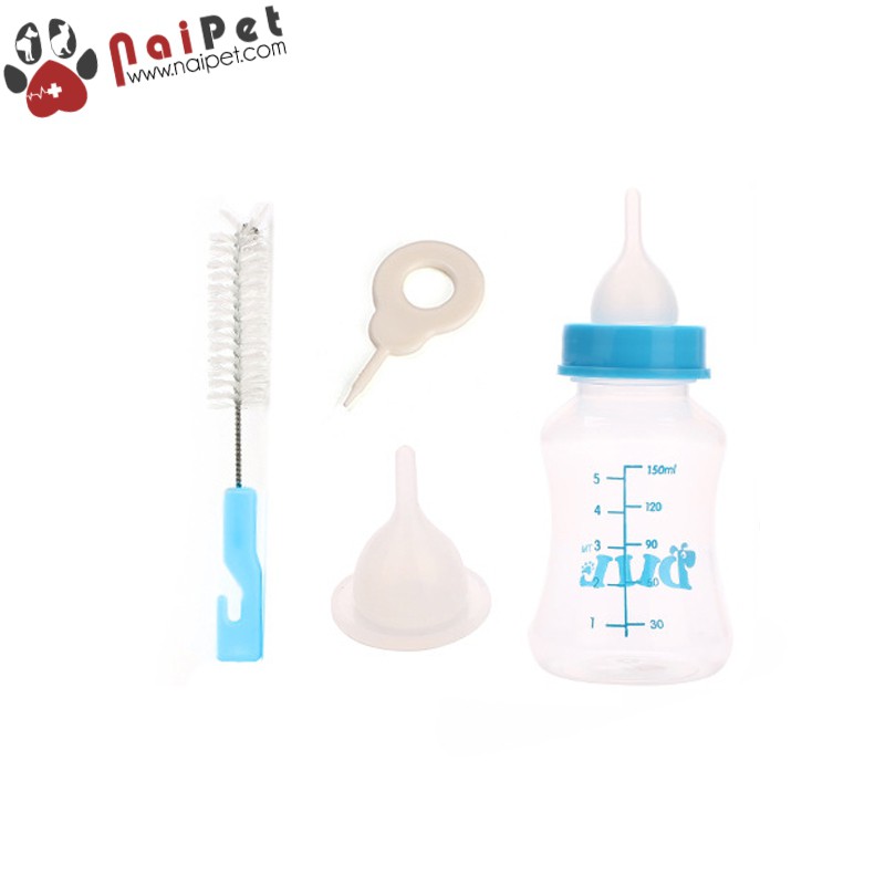 Bình Ti Bình Sữa Chó Mèo Sơ Sinh Pet Bottles Dill 60ml – 150ml