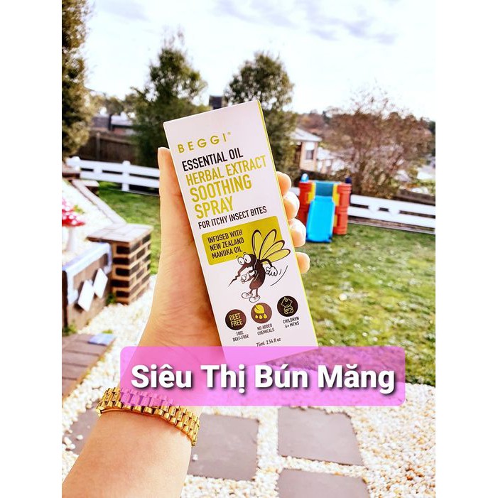 Tinh dầu eggi Essential Oil, Herbal Extract Soothing