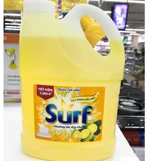 Nước rửa chén Suft hương tắc 1.5L