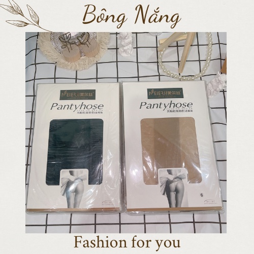 Vỉ 6 Quần váy Panty Hose, mặc đầm đi tiệc, váy ngắn hàng loại 1