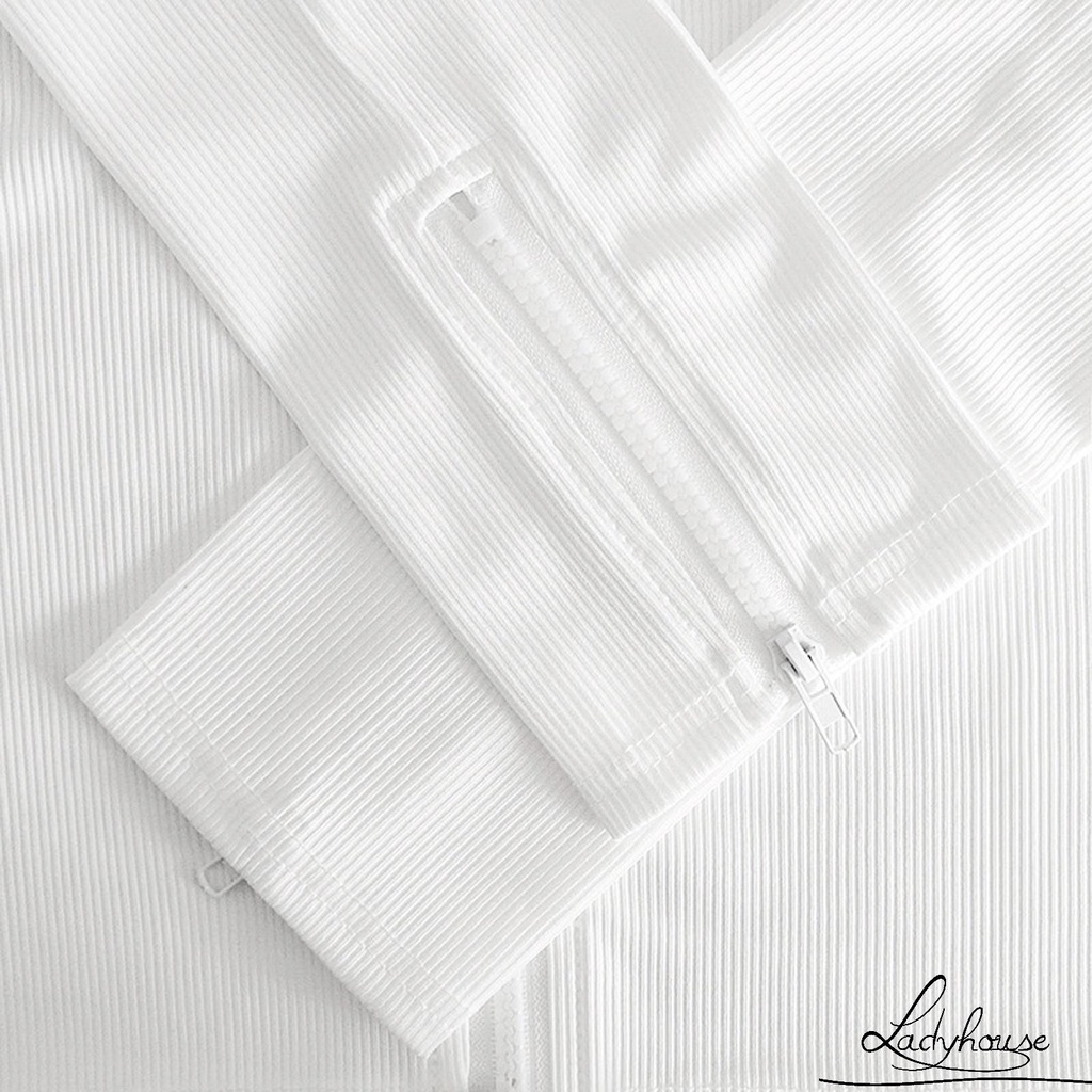 Áo Sweater Dệt Kim Tay Dài Cổ Chữ V Màu Sắc Đơn Giản Giữ Ấm Cho Nữ