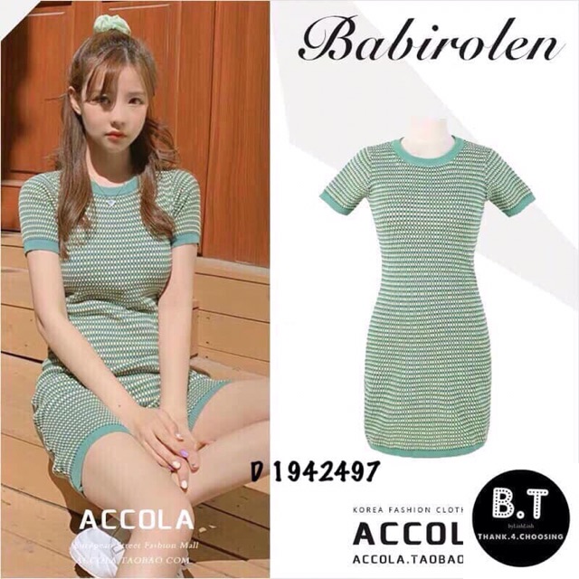 Váy len xanh body | BigBuy360 - bigbuy360.vn