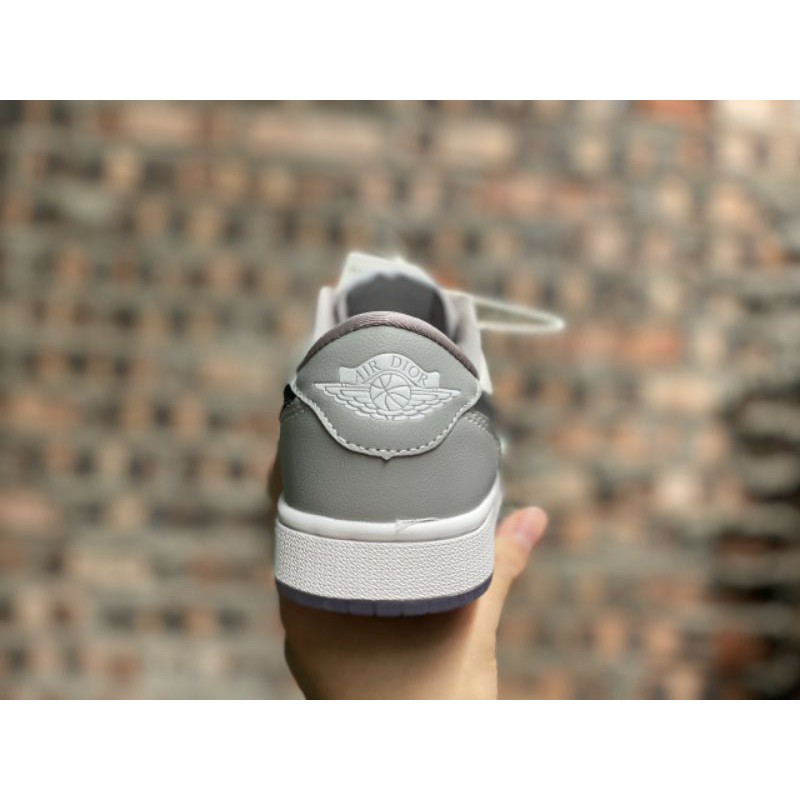 [Mã WAST5K giảm 5k đơn bất kỳ] [full box] Sale 30/4 giày jodan dior đế trong cao thấp cao cấp | BigBuy360 - bigbuy360.vn