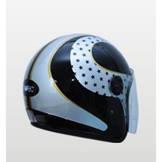 Mũ bảo hiểm xe máy người lớn 3/4 Protec RACING chính hãng